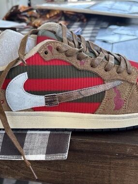 Cold Sins Freddy vs Jason dunks size 9.5